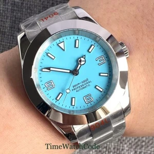 Reloj automático para hombre 36 mm/39 mm NH35A/Miyota/PT5000 correa ostra cristal zafiro - Imagen 1 de 42