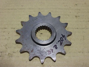 PIGNONE APRILIA / BMW / HUSQVARNA -- 15 DENTI --- 2004-15 --- 402.Z15 - Imagen 1 de 3