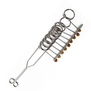 Intellectual Unlocking Nine Links Unlock Interlock Game Entwirrung Gehirn Te FAT - Bild 1 von 22