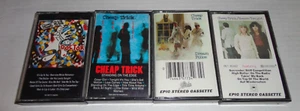 Cheap Trick Rock & Roll Cassettes lotx4 - Picture 1 of 3