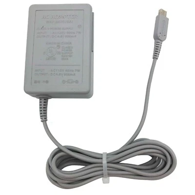 Cable de alimentación cargador adaptador de CA oficial Nintendo WAP-002 (EE. UU.) DSi XL 3DS 2DS XL Foto 1 de 4
