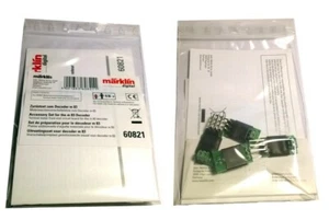 Märklin 60821 scheda cambio motore per 60832, 4 pezzi, nuovo, IMBALLO ORIGINALE - Foto 1 di 1