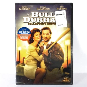Bull Durham (DVD, 1988, Widescreen, Collectors Ed) Brand New!   Kevin Costner - Imagen 1 de 3