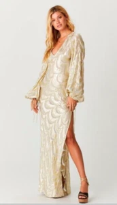 FREE PEOPLE x Jen’s Pirate Booty Lima Maxi Dress SMALL RRP$275 - Picture 1 of 14