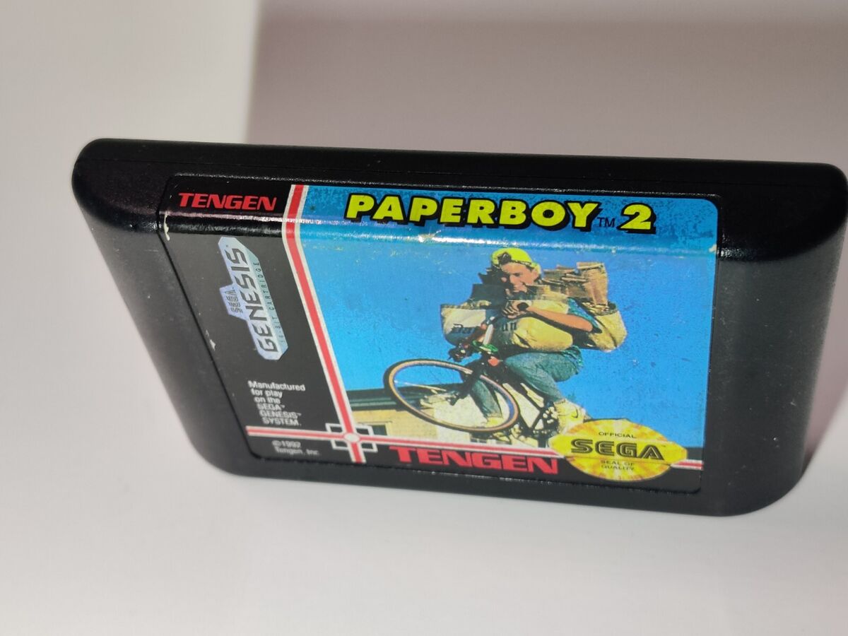 Sega Genesis Video Games Paperboy 2 for sale | eBay Sega Genesis Video Games Paperboy 2 for sale | eBay