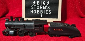 Lionel A.T.S.F. Steam Locomotive and Tender #8300 - Picture 1 of 14