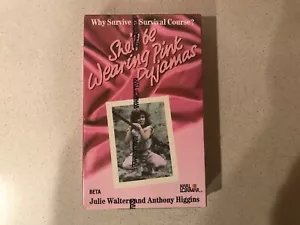 She'll Be Wearing Pink Pajamas (BETA, 1986) Julie Walters, Anthony Higgins - Picture 1 of 5