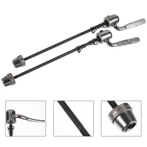 2 Stk Fahrradspieß Spießachse Für Indoor-Trainer Schnellspanner - Bild 1 von 12