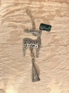 NEU MIT ETIKETT WELTMARKT RENTIER ORNAMENT MIT GLOCKE - Bild 1 von 4