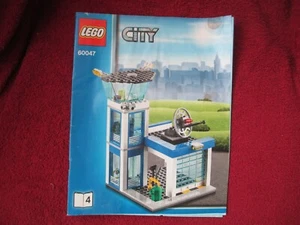 LEGO CITY 60047 originale manuale di istruzioni - Foto 1 di 1