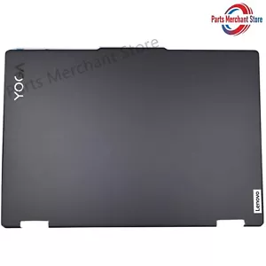 New Lenovo YOGA 7-16ARP8 83BS 7-16IRL8 82YN LCD Back Cover Top Lid Storm Gray US - Picture 1 of 6