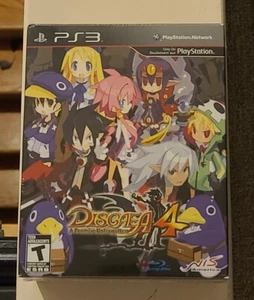 Disgaea 4: A Promise Unforgotten Premium Edition Sony PlayStation 3 PS3 Neu - Bild 1 von 6