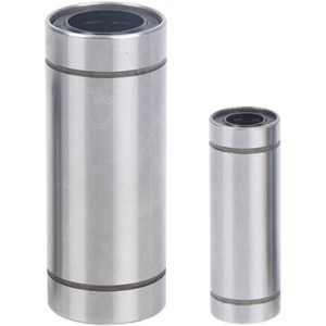 LM4/5/6/8/10/12~60LUU lange lineare Bewegung Kugellager Maschine Gleitbuchse - Picture 1 of 9