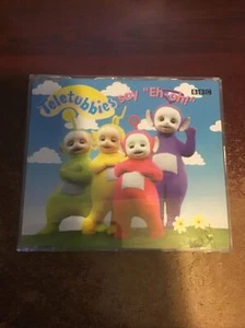 TELETUBIES SAY EH OH CD GINGLE POP BIRTHDAY CHRISTMAS KIDS TV - Picture 1 of 1