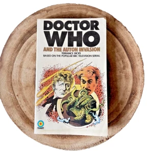 DOCTOR WHO AND THE AUTON INVASION - Target Book - 1st Ed (1974) - BBC TV - Picture 1 of 6