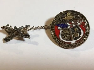 Vietnamkrieg Ära US Army gepanzerter Kalvarienberg Frau Pin Schatz - Bild 1 von 2