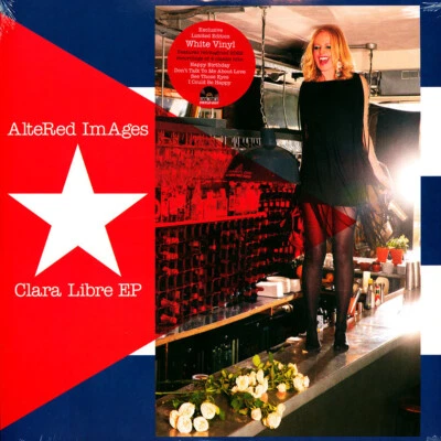 Altered Images - Clara Libre EP Record Store Day 2023 White  (US - Original) - Bild 1 von 2