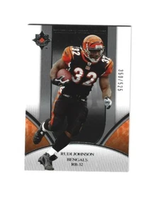 2006 Ultimate Collection #38 Rudi Johnson /525 BENGALS - Foto 1 di 1