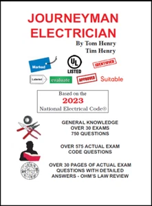 2023 Journeyman Electrician Exam Questions & Answers By Tom Henry - Bild 1 von 2