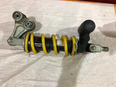 2006 2007 SUZUKI GSXR 750 OEM STRAIGHT REAR BACK SHOCK ABSORBER SUSPENSION - Image 1 of 4