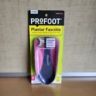 Profoot Orthotic Insoles For Plantar Fasciitis Womens 6-10