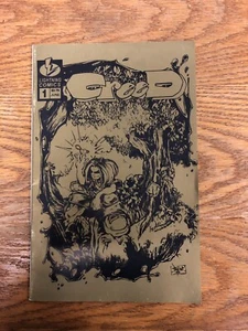 Lightning Comics Creed #1 GOLD June 1995 Comes With Plastic Sleeve And Backboar - Picture 1 of 5