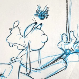 Who Framed Roger Rabbit Original Storyboard - Gelöschte Szene (Disney/Amblin 1988) - Bild 1 von 6
