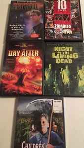 Lot Of 5 Horror Scary Movies DVD’S Children Of The Corn 4 Unopened FREE Shipping - Picture 1 of 7