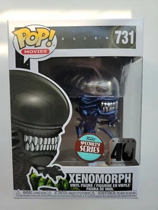 Movies: Alien 40th Xenomorph Metallic Funko POP Specialty Series Vinyl 731 NEU - Bild 1 von 6