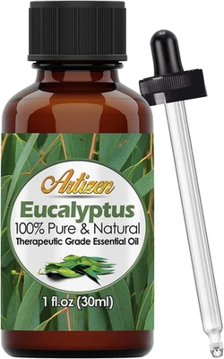 Aceite esencial de eucalipto 30 ml (100 % puro y natural - sin diluir) Foto 1 de 4