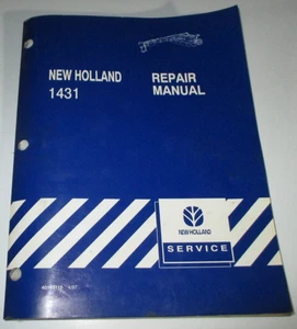 New Holland 1431 Mower Conditioner Service Shop Repair Manual NH 4-97 ORIGINAL! - Picture 1 of 5