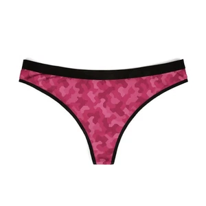 Rosa Urban Camouflage Damen Tangas, Dessous, Unterwäsche, Intim, sexy - Bild 1 von 26