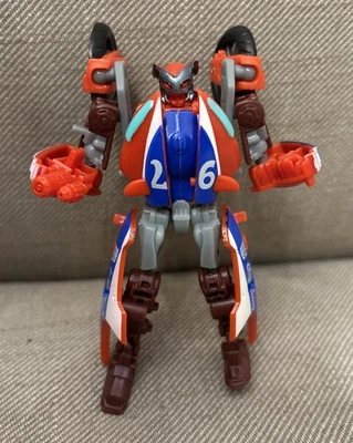 Transformers La Venganza de los Caídos ROTF Clase Scout Motocicleta REVERB COMPLETO Foto 1 de 4