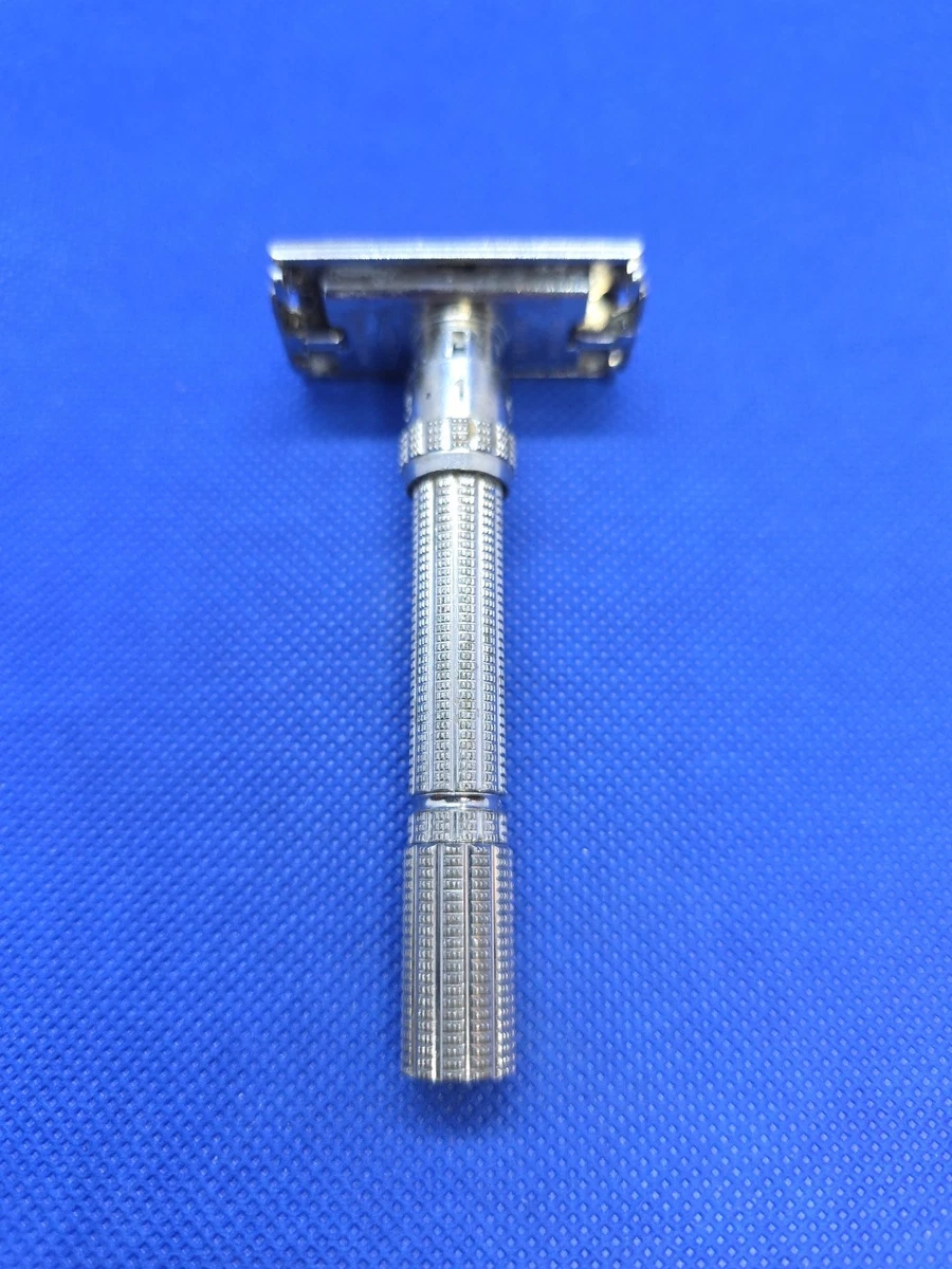 Gillette Slim Adjustable Razor Collectible Safety Razors for sale