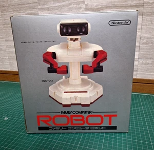 NUEVO Nintendo Robot HVC-012 Family Computer Unit Japón *GRAN CAJA - 100% NUEVO* - Imagen 1 de 2
