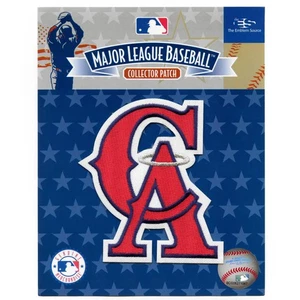 California Angels 'CA' Logo Wort Trikot Logo Emblem MLB Ärmel Patch - Bild 1 von 2