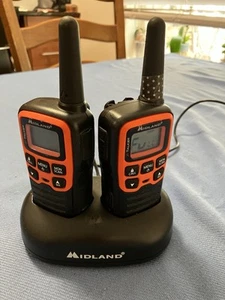 Midland X-talker Model T51A- 28 Mile Range Two Way Radios With Charger tested - Picture 1 of 3