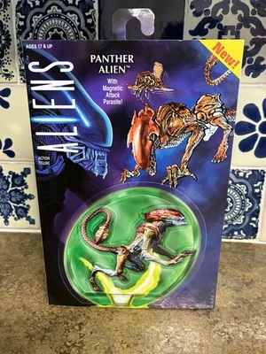 Figura de acción NECA Alien Panther From Alien Franchise Kenner Tribute 7" *NUEVA Foto 1 de 4