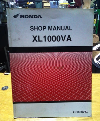 2004 HONDA XL1000VA SHOP MANUAL - Image 1 of 3