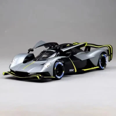 1/24 Aston Valkyrie Aleación Coche Deportivo Modelo Diecast Vehículo Sonido Luz Juguete para Niños Foto 1 de 4