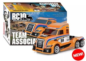 Team Associated 30139 RC10 1/10 American Custom Semitruck 6x6 In stock - Picture 1 of 5
