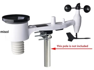 Outdoor Sensor (Spare Part) for Weather Station (Ws2320) Wireless 433mhz - Picture 1 of 6