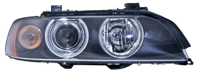 Conjunto de faros derecho Hella Lighting 008053121 para 01-03 BMW 525i 530i 540i Foto 1 de 4