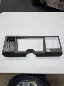 88-94 OBS Chevy GMC Truck Silverado Tahoe Dash Speedometer Radio Bezel - Picture 1 of 14