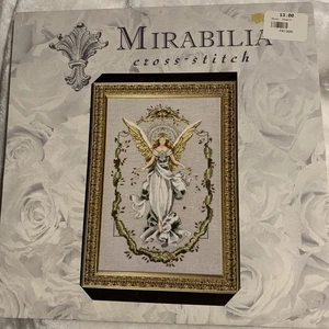Mirabilia Cross-Stitch “Angel Of The New Dawn” By Nora Corbett - Picture 1 of 5