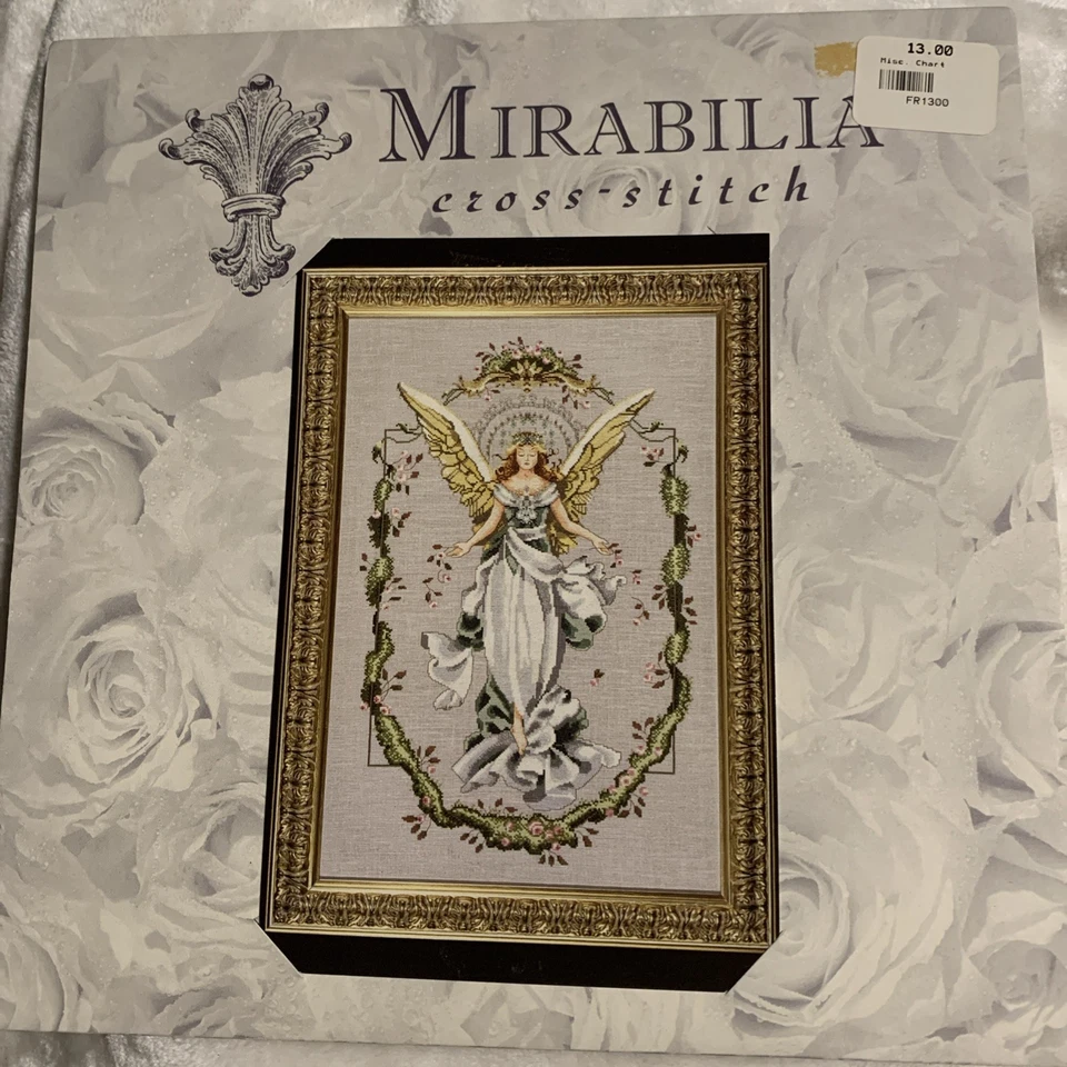 Mirabilia Cross-Stitch “Angel Of The New Dawn” By Nora Corbett - Image 1 of 4