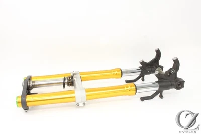 15-21 Kawasaki Ninja ZX6R 636E Front Forks Suspension - Imagen 1 de 4