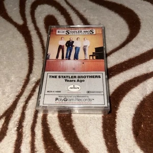 The Statler Brothers - Years Ago (Cassette) - Picture 1 of 5