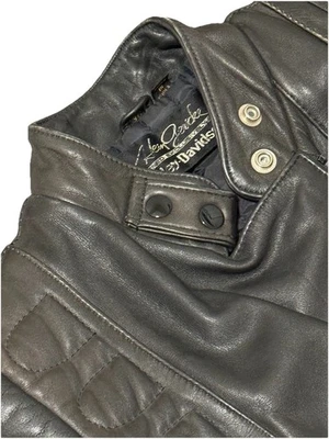 Chaqueta de cuero para motocicleta Hein Gericke Ect Harley Davidson 36 Foto 1 de 4
