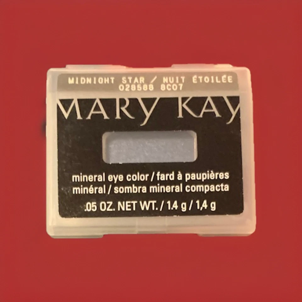 Mary Kay Mineral Eye Color Midnight Star 028588 NEW FREE SHIPPING - Image 1 of 1
